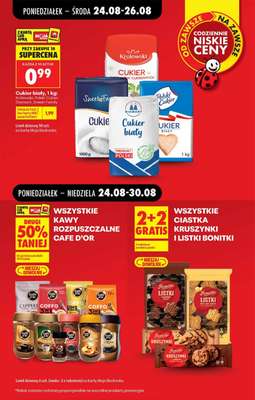 Biedronka - gazetka promocyjna Od poniedziałku od poniedziałku 24.08 do soboty 29.08 - strona 7