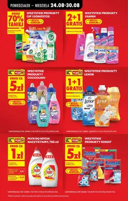 Biedronka - gazetka promocyjna Od poniedziałku od poniedziałku 24.08 do soboty 29.08 - strona 11