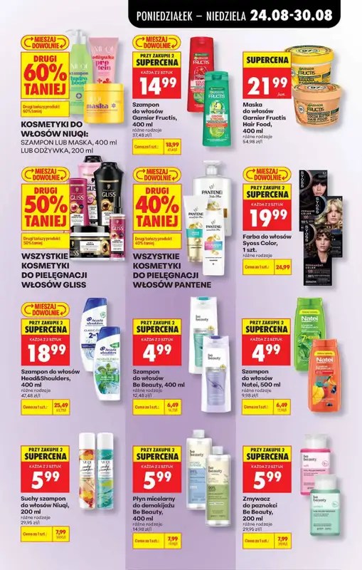 Biedronka - gazetka promocyjna Od poniedziałku od poniedziałku 24.08 do soboty 29.08 - strona 55