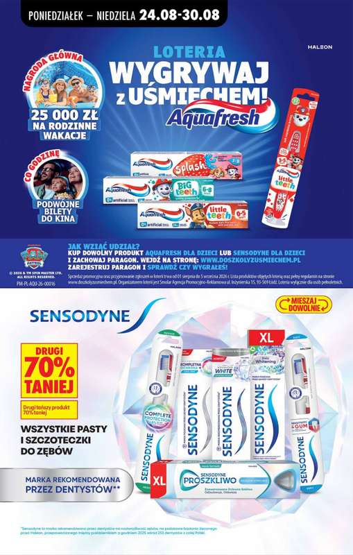 Biedronka - gazetka promocyjna Od poniedziałku od poniedziałku 24.08 do soboty 29.08 - strona 79