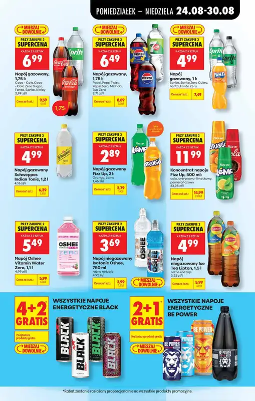 Biedronka - gazetka promocyjna Od poniedziałku od poniedziałku 24.08 do soboty 29.08 - strona 51