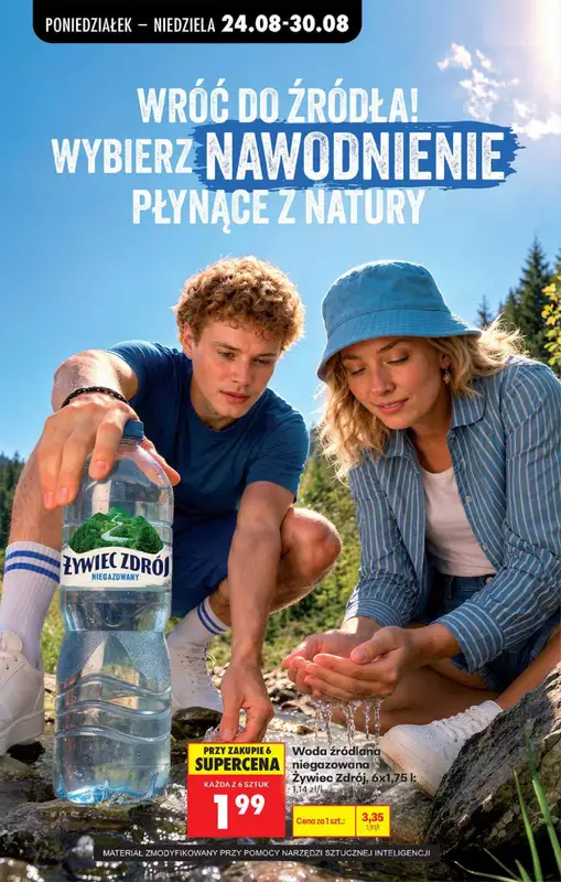 Biedronka - gazetka promocyjna Od poniedziałku od poniedziałku 24.08 do soboty 29.08 - strona 87
