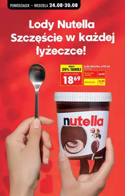 Biedronka - gazetka promocyjna Od poniedziałku od poniedziałku 24.08 do soboty 29.08 - strona 77
