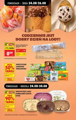 Biedronka - gazetka promocyjna Od poniedziałku, Z ladą tradycyjną od poniedziałku 24.08 do soboty 29.08 - strona 13