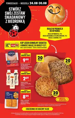 Biedronka - gazetka promocyjna Od poniedziałku, Z ladą tradycyjną od poniedziałku 24.08 do soboty 29.08 - strona 67