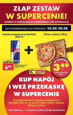 Biedronka - gazetka promocyjna Od poniedziałku, Z ladą tradycyjną od poniedziałku 24.08 do soboty 29.08 - strona 88