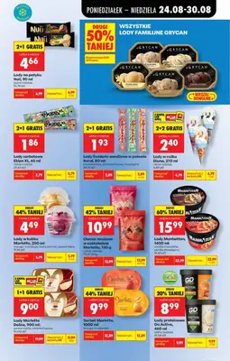 Biedronka - gazetka promocyjna Od poniedziałku, Z ladą tradycyjną od poniedziałku 24.08 do soboty 29.08 - strona 41