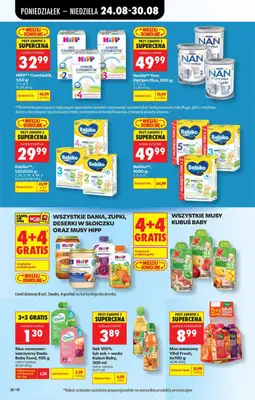 Biedronka - gazetka promocyjna Od poniedziałku, Z ladą tradycyjną od poniedziałku 24.08 do soboty 29.08 - strona 58