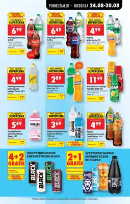 Biedronka - gazetka promocyjna Od poniedziałku, Z ladą tradycyjną od poniedziałku 24.08 do soboty 29.08 - strona 51