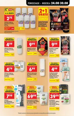 Biedronka - gazetka promocyjna Od poniedziałku, Z ladą tradycyjną od poniedziałku 24.08 do soboty 29.08 - strona 63