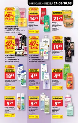 Biedronka - gazetka promocyjna Od poniedziałku, Z ladą tradycyjną od poniedziałku 24.08 do soboty 29.08 - strona 55