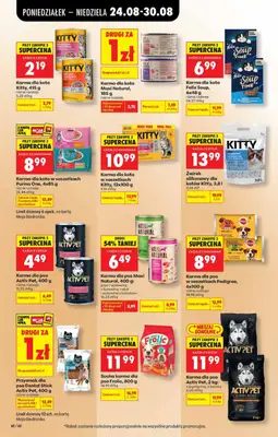Biedronka - gazetka promocyjna Od poniedziałku, Z ladą tradycyjną od poniedziałku 24.08 do soboty 29.08 - strona 62