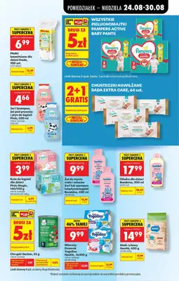 Biedronka - gazetka promocyjna Od poniedziałku, Z ladą tradycyjną od poniedziałku 24.08 do soboty 29.08 - strona 59