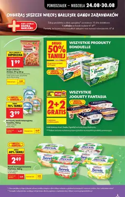 Biedronka - gazetka promocyjna Od poniedziałku, Z ladą tradycyjną od poniedziałku 24.08 do soboty 29.08 - strona 19