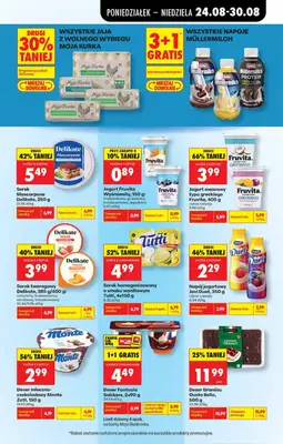 Biedronka - gazetka promocyjna Od poniedziałku, Z ladą tradycyjną od poniedziałku 24.08 do soboty 29.08 - strona 37