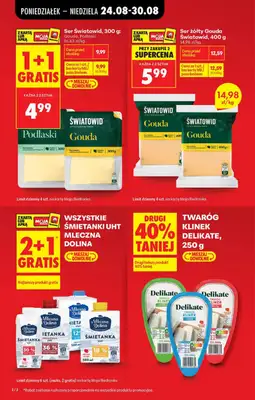 Biedronka - gazetka promocyjna Od poniedziałku, Z ladą tradycyjną od poniedziałku 24.08 do soboty 29.08 - strona 2