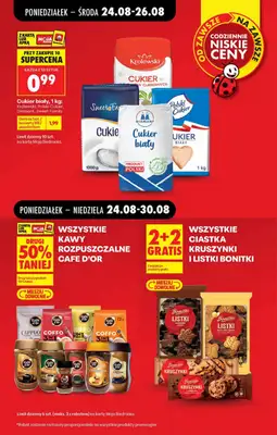 Biedronka - gazetka promocyjna Od poniedziałku, Z ladą tradycyjną od poniedziałku 24.08 do soboty 29.08 - strona 7