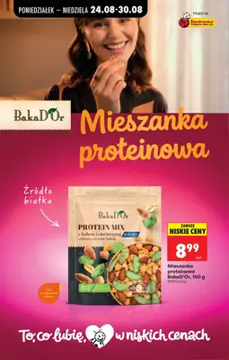Biedronka - gazetka promocyjna Od poniedziałku, Z ladą tradycyjną od poniedziałku 24.08 do soboty 29.08 - strona 65