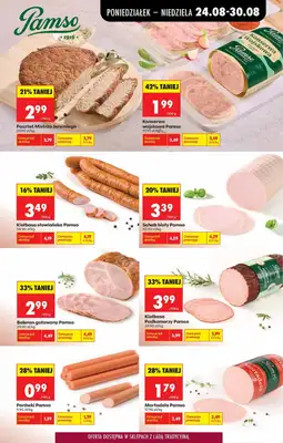 Biedronka - gazetka promocyjna Od poniedziałku, Z ladą tradycyjną od poniedziałku 24.08 do soboty 29.08 - strona 29