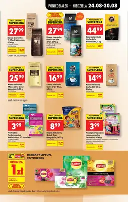 Biedronka - gazetka promocyjna Od poniedziałku, Z ladą tradycyjną od poniedziałku 24.08 do soboty 29.08 - strona 49
