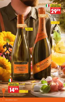 Biedronka - gazetka promocyjna Czas na Toast! od poniedziałku 24.08 do soboty 05.09 - strona 4