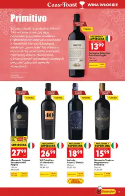 Biedronka - gazetka promocyjna Czas na Toast! od poniedziałku 24.08 do soboty 05.09 - strona 13