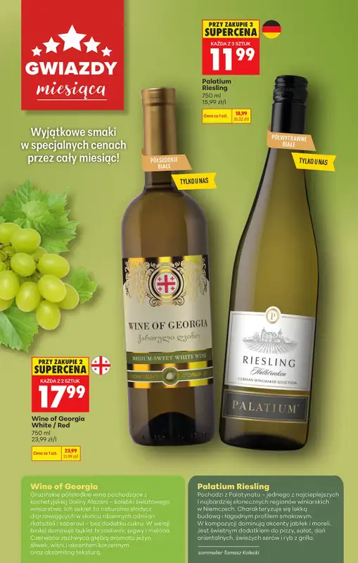 Biedronka - gazetka promocyjna Czas na Toast! od poniedziałku 24.08 do soboty 05.09 - strona 8