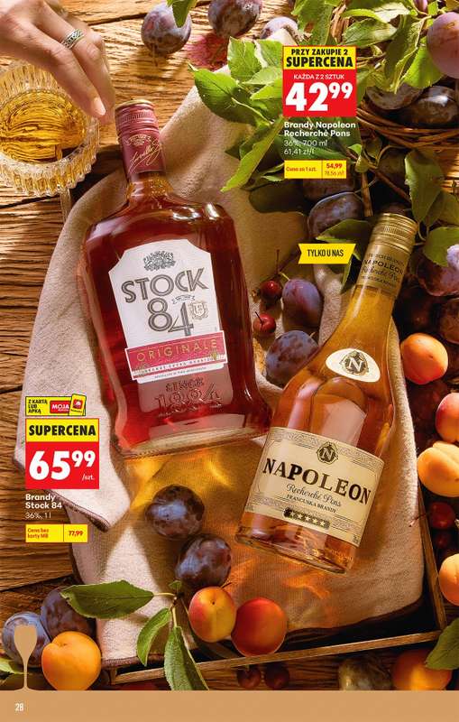 Biedronka - gazetka promocyjna Czas na Toast! od poniedziałku 24.08 do soboty 05.09 - strona 30