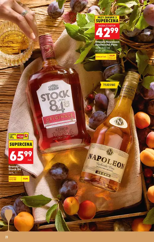 Biedronka - gazetka promocyjna Czas na Toast! od poniedziałku 24.08 do soboty 05.09 - strona 30