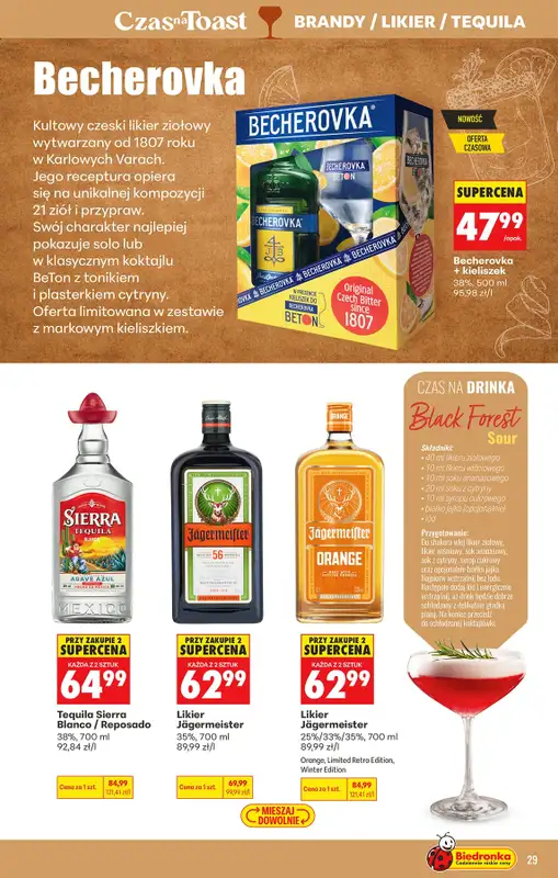 Biedronka - gazetka promocyjna Czas na Toast! od poniedziałku 24.08 do soboty 05.09 - strona 31