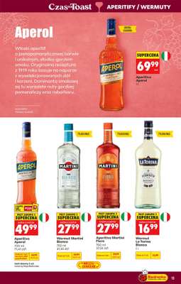 Biedronka - gazetka promocyjna Czas na Toast! od poniedziałku 24.08 do soboty 05.09 - strona 21