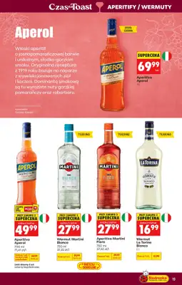 Biedronka - gazetka promocyjna Czas na Toast! od poniedziałku 24.08 do soboty 05.09 - strona 21