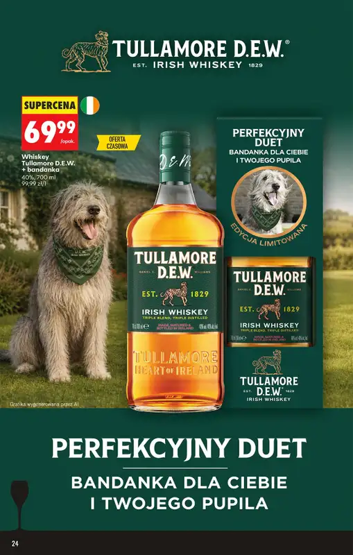 Biedronka - gazetka promocyjna Czas na Toast! od poniedziałku 24.08 do soboty 05.09 - strona 26