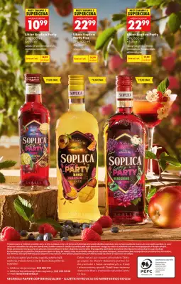 Biedronka - gazetka promocyjna Czas na Toast! od poniedziałku 24.08 do soboty 05.09 - strona 39