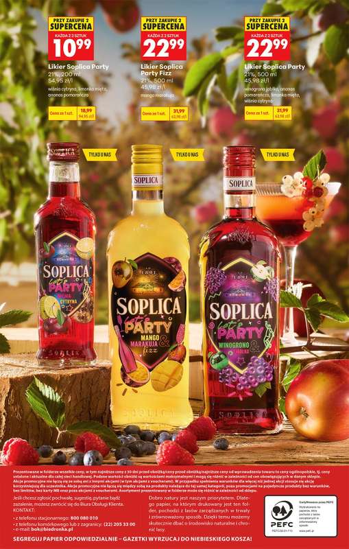 Biedronka - gazetka promocyjna Czas na Toast! od poniedziałku 24.08 do soboty 05.09 - strona 39