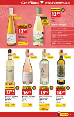 Biedronka - gazetka promocyjna Czas na Toast! od poniedziałku 24.08 do soboty 05.09 - strona 11