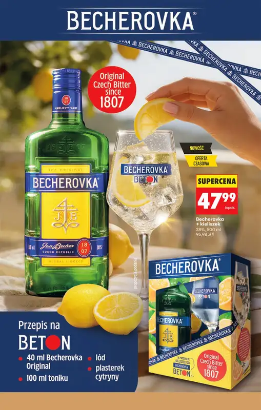 Biedronka - gazetka promocyjna Czas na Toast! od poniedziałku 24.08 do soboty 05.09 - strona 38