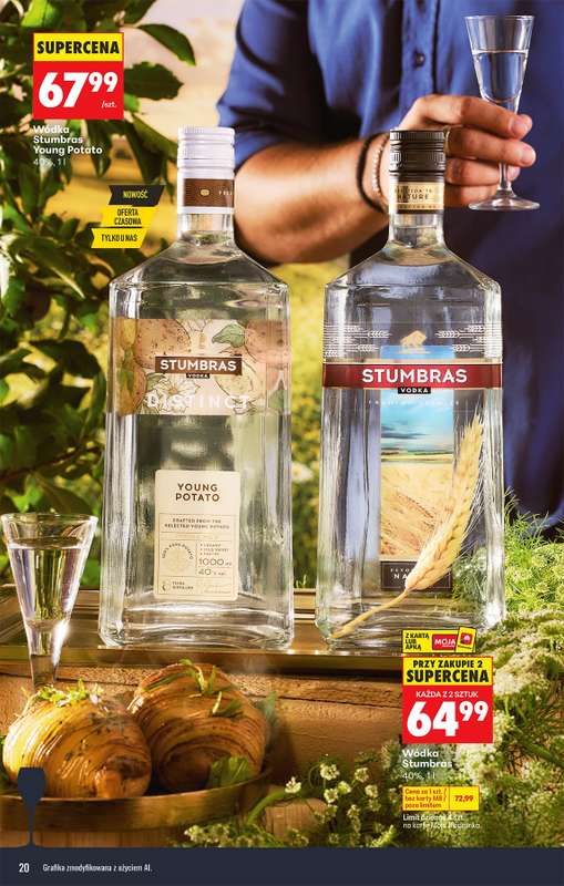 Biedronka - gazetka promocyjna Czas na Toast! od poniedziałku 24.08 do soboty 05.09 - strona 22