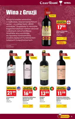 Biedronka - gazetka promocyjna Czas na Toast! od poniedziałku 24.08 do soboty 05.09 - strona 17