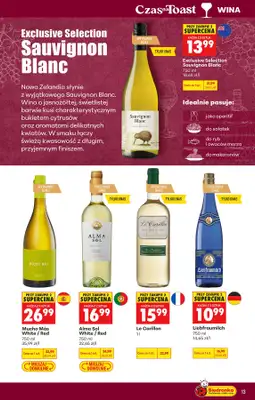 Biedronka - gazetka promocyjna Czas na Toast! od poniedziałku 24.08 do soboty 05.09 - strona 15