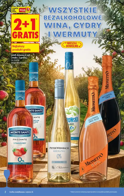 Biedronka - gazetka promocyjna Czas na Toast!   - strona 2