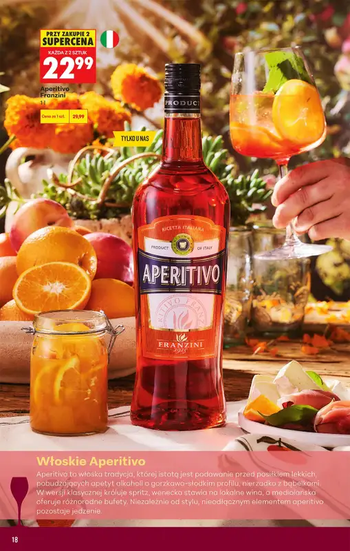 Biedronka - gazetka promocyjna Czas na Toast! od poniedziałku 24.08 do soboty 05.09 - strona 20