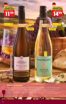 Biedronka - gazetka promocyjna Czas na Toast! od poniedziałku 24.08 do soboty 05.09 - strona 16