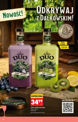 Biedronka - gazetka promocyjna Czas na Toast! od poniedziałku 24.08 do soboty 05.09 - strona 36