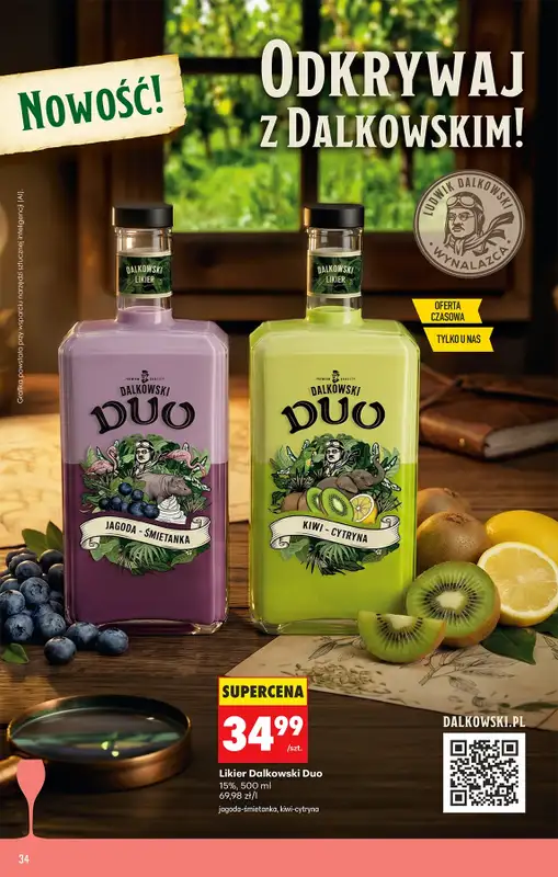 Biedronka - gazetka promocyjna Czas na Toast! od poniedziałku 24.08 do soboty 05.09 - strona 36