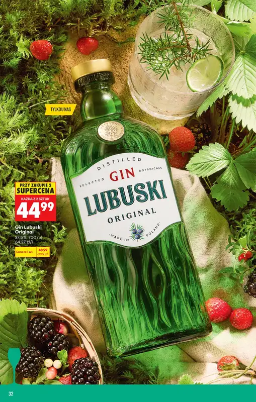 Biedronka - gazetka promocyjna Czas na Toast! od poniedziałku 24.08 do soboty 05.09 - strona 34