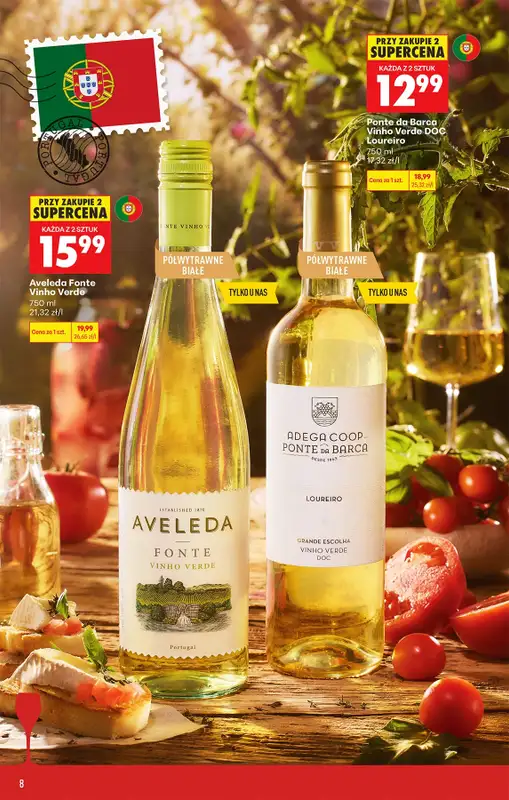 Biedronka - gazetka promocyjna Czas na Toast! od poniedziałku 24.08 do soboty 05.09 - strona 10