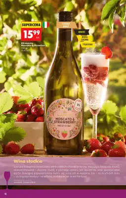 Biedronka - gazetka promocyjna Czas na Toast! od poniedziałku 24.08 do soboty 05.09 - strona 18