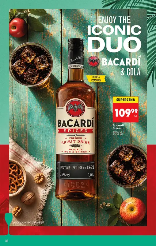 Biedronka - gazetka promocyjna Czas na Toast! od poniedziałku 24.08 do soboty 05.09 - strona 32