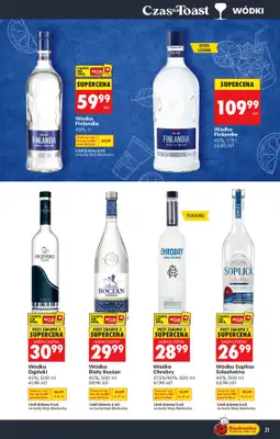 Biedronka - gazetka promocyjna Czas na Toast! od poniedziałku 24.08 do soboty 05.09 - strona 23